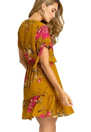 Vestido Letizia Verde Ragged Pf12510372