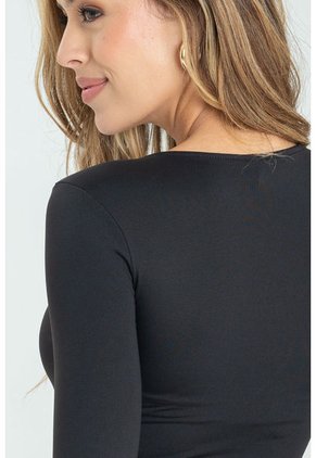 Top Malambo Negro Ragged Pf13120754