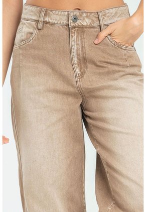 Jeans Cocoa Denim Café Ragged Pf21350048