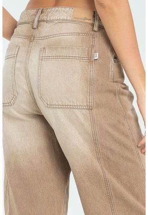 Jeans Cocoa Denim Café Ragged Pf21350048