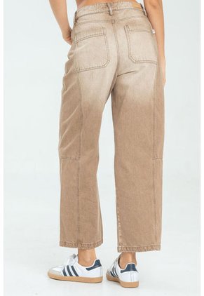 Jeans Cocoa Denim Café Ragged Pf21350048