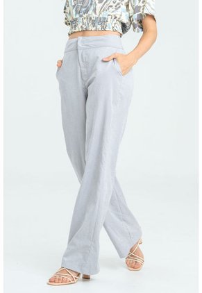 Pantalon Halara Gris Ragged Pf11310795