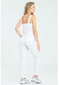 Pantalon Lino Shine Blanco Ragged Pf11310792 de Ragged