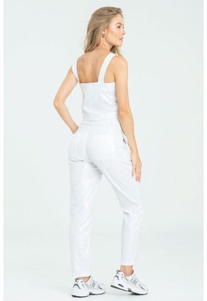 Pantalon Lino Shine Blanco Ragged Pf11310792