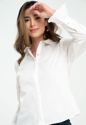 Camisa Ryliana Blanco Ragged Pf12110786