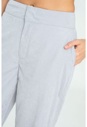 Pantalon Halara Gris Ragged Pf11310795