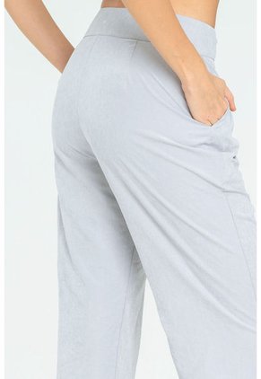 Pantalon Halara Gris Ragged Pf11310795
