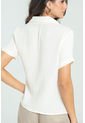 Blusa Cotton Soft Blanco Ragged Pf11112732 de Ragged