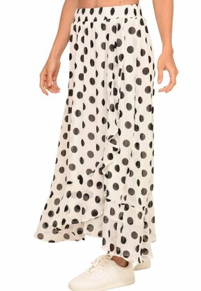 Falda Porcelana Blanco Ragged Pf12320156