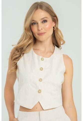 Chaleco Spring Beige Ragged Pf11150040 Ragged