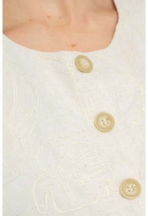 Chaleco Spring Beige Ragged Pf11150040