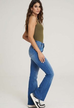 Jean Fantasy Azul Ragged Pf51350323