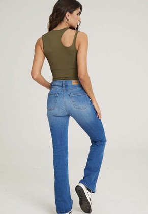 Jean Fantasy Azul Ragged Pf51350323