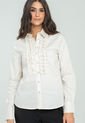 Camisa Thanner Blanco Ragged Pf12110808 de Ragged