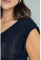 Chaleco Brownie Azul Ragged Pf11150061 de Ragged