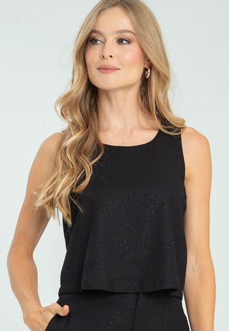 Blusa Karrie Negro Ragged Pf12110816 Ragged