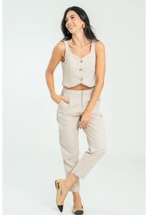 Pantalon Gazel Beige Ragged Pf12310420