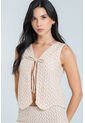 Chaleco Santorini Beige Ragged Pf11150051 de Ragged