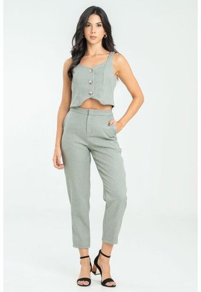 Chaleco Gazel Gris Ragged Pf12150028