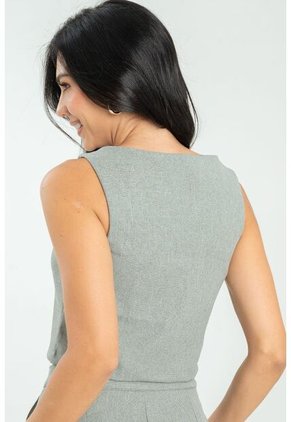 Chaleco Gazel Gris Ragged Pf12150028