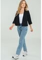 Blazer Abierto Mucura Negro Ragged Pf11130274 de Ragged