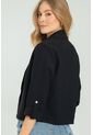 Blazer Abierto Mucura Negro Ragged Pf11130274 de Ragged