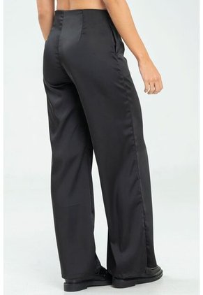 Pantalon Palazzo Monaco Negro Ragged Pf12310418