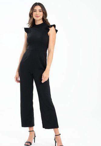 Enterizo Ibiza Negro Ragged Pf12530042 Ragged