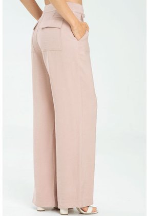 Pantalon Lirio Crudo Ragged Pf11310762