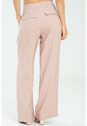 Pantalon Lirio Crudo Ragged Pf11310762