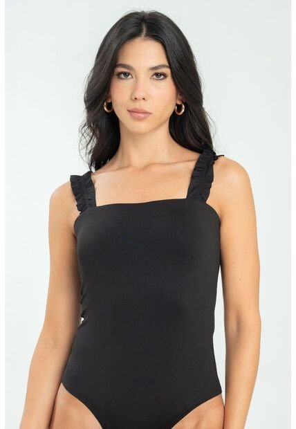 Body Antonia Negro Ragged Pf13100028