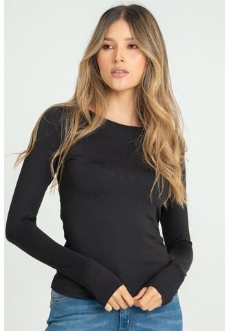 Top Montrose Negro Ragged Pf13120789 Ragged