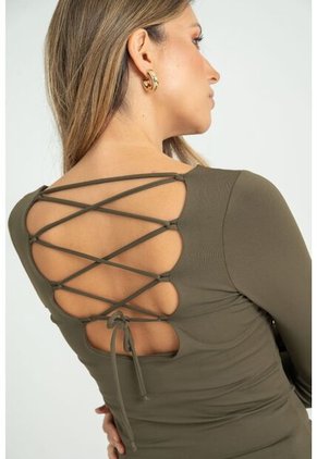 Top Montrose Verde Ragged Pf13120789