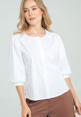 Blusa Olimphia Blanco Ragged Pf11112765 Ragged