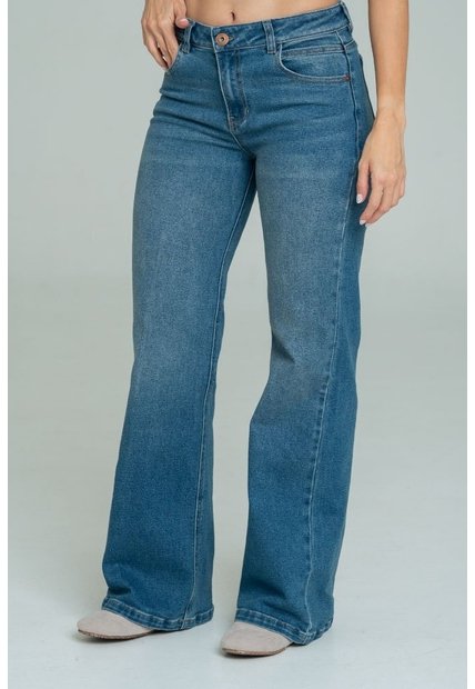 Jeans Curare Azul Ragged Pf21350090