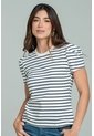 Camiseta Pisa Blanco Ragged Pf21120138 de Ragged
