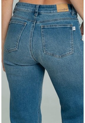 Jeans Curare Azul Ragged Pf21350090