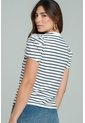 Camiseta Pisa Blanco Ragged Pf21120138 de Ragged