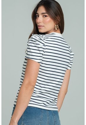 Camiseta Pisa Blanco Ragged Pf21120138