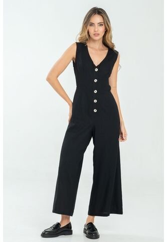 Enterizo Largo Shixian Negro Ragged Pf11530120 Ragged