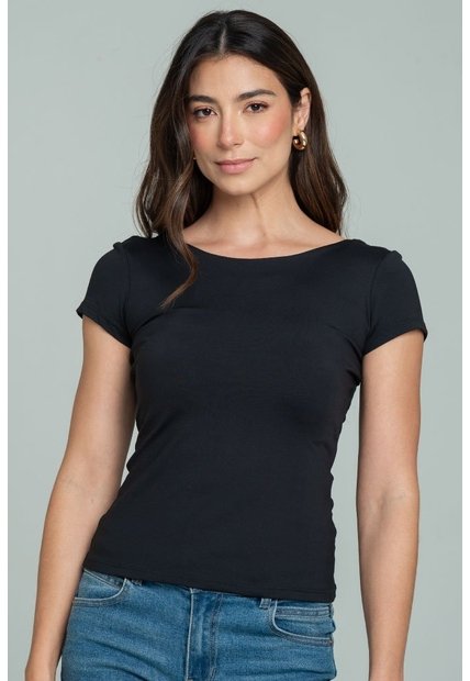Top Dharbie Negro Ragged Pf13120857