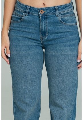 Jeans Curare Azul Ragged Pf21350090