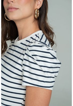 Camiseta Pisa Blanco Ragged Pf21120138