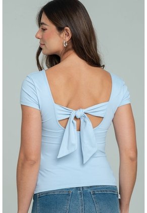 Top Dharbie Azul Ragged Pf13120857