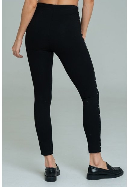 Leggings Tahilat Negro Ragged Pf12370009