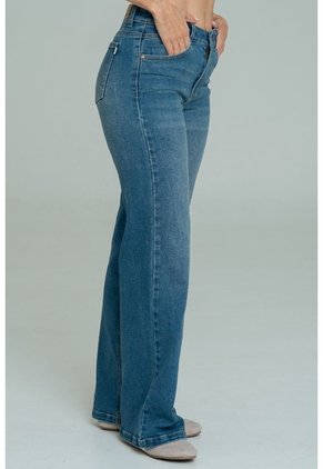 Jeans Curare Azul Ragged Pf21350090