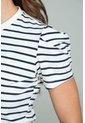 Camiseta Pisa Blanco Ragged Pf21120138 de Ragged