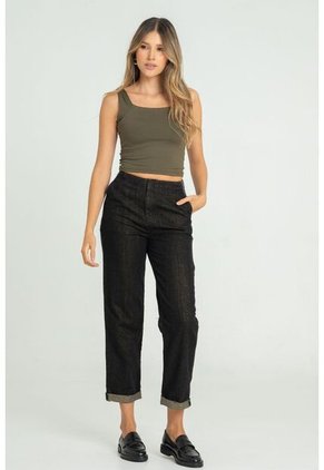 Top Naomi Verde Ragged Pf13120804