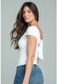 Top Dharbie Blanco Ragged Pf13120857 de Ragged