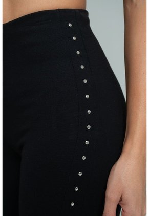 Leggings Tahilat Negro Ragged Pf12370009